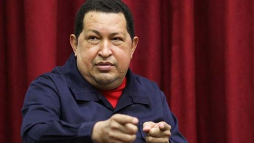 Hugo Chávez vuelve a casa