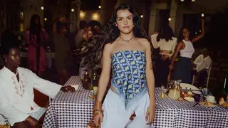 Palomo Spain realiza una colección cápsula con Amaia Romero como modelo
