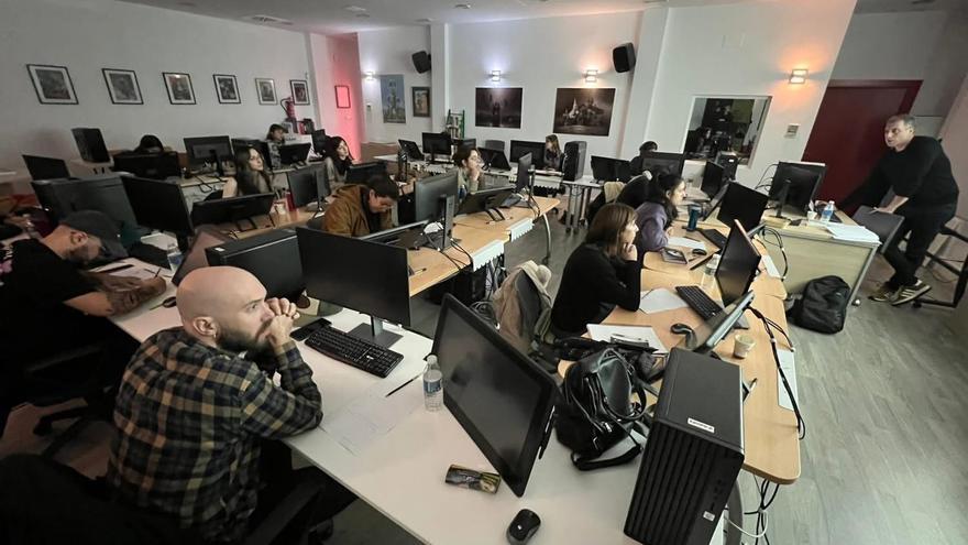 Inaugurado un nuevo taller profesional de creación de storyboards