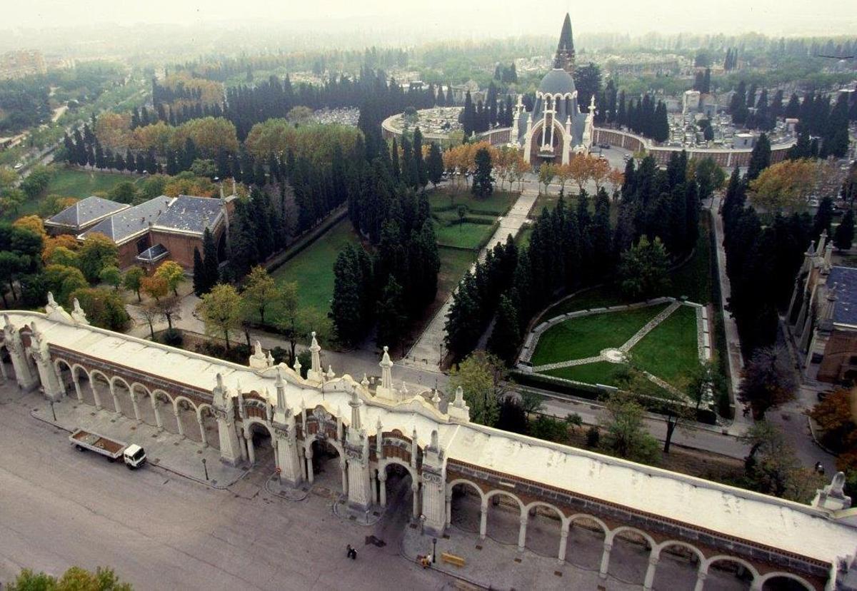 El cementerio de La Almudena