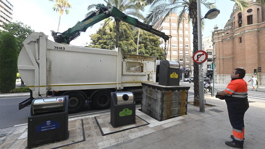 El reciclaje cala en Castelló y el 90% de vecinos separa residuos