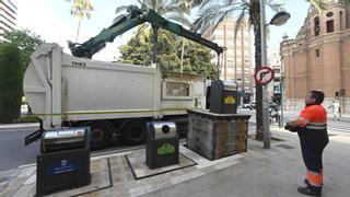 El reciclaje cala en Castelló y el 90% de vecinos separa residuos