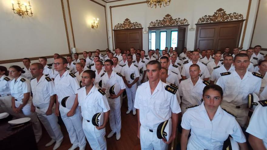 Récord de mujeres en la Escuela Naval Militar de Marín