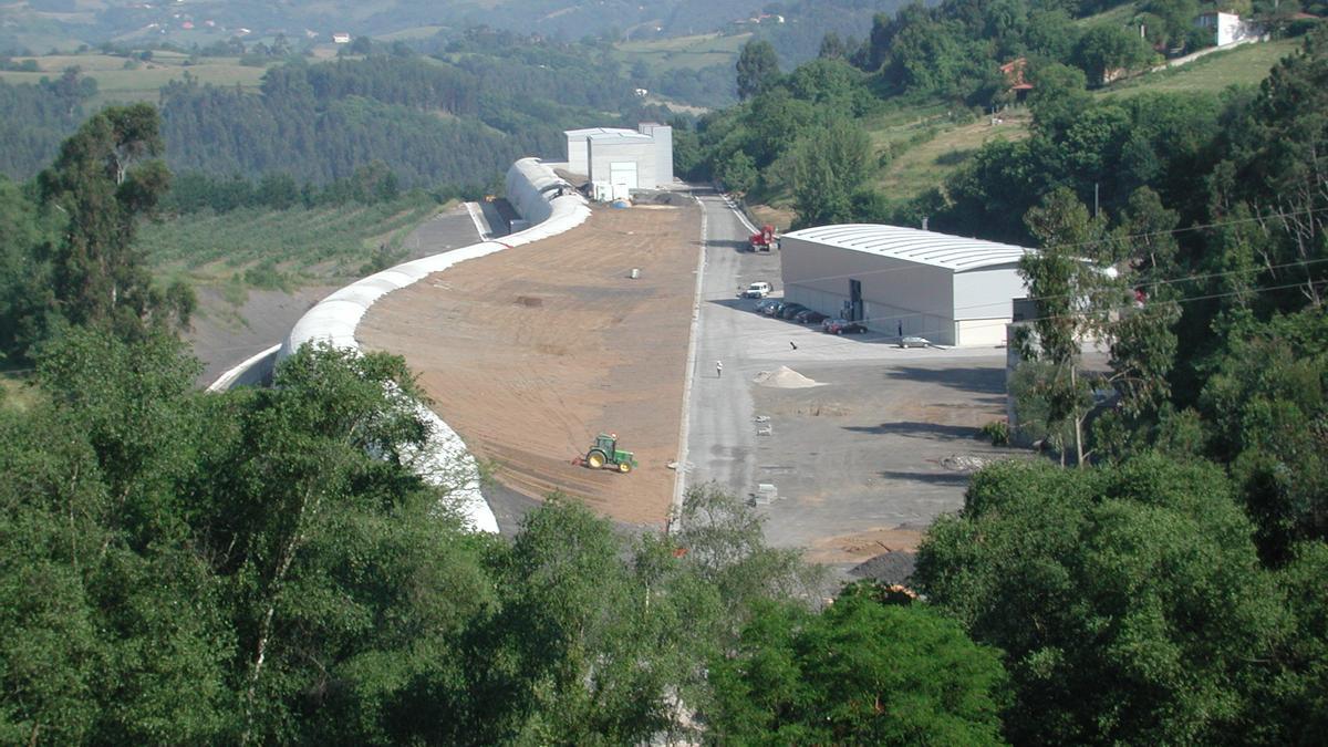 Instalaciones del túnel de Anes.