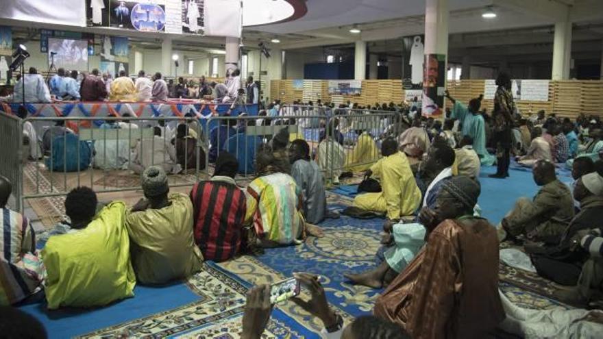 La trobada espiritual de l&#039;Associació Touba reuneix més de 600 persones al Palau Firal