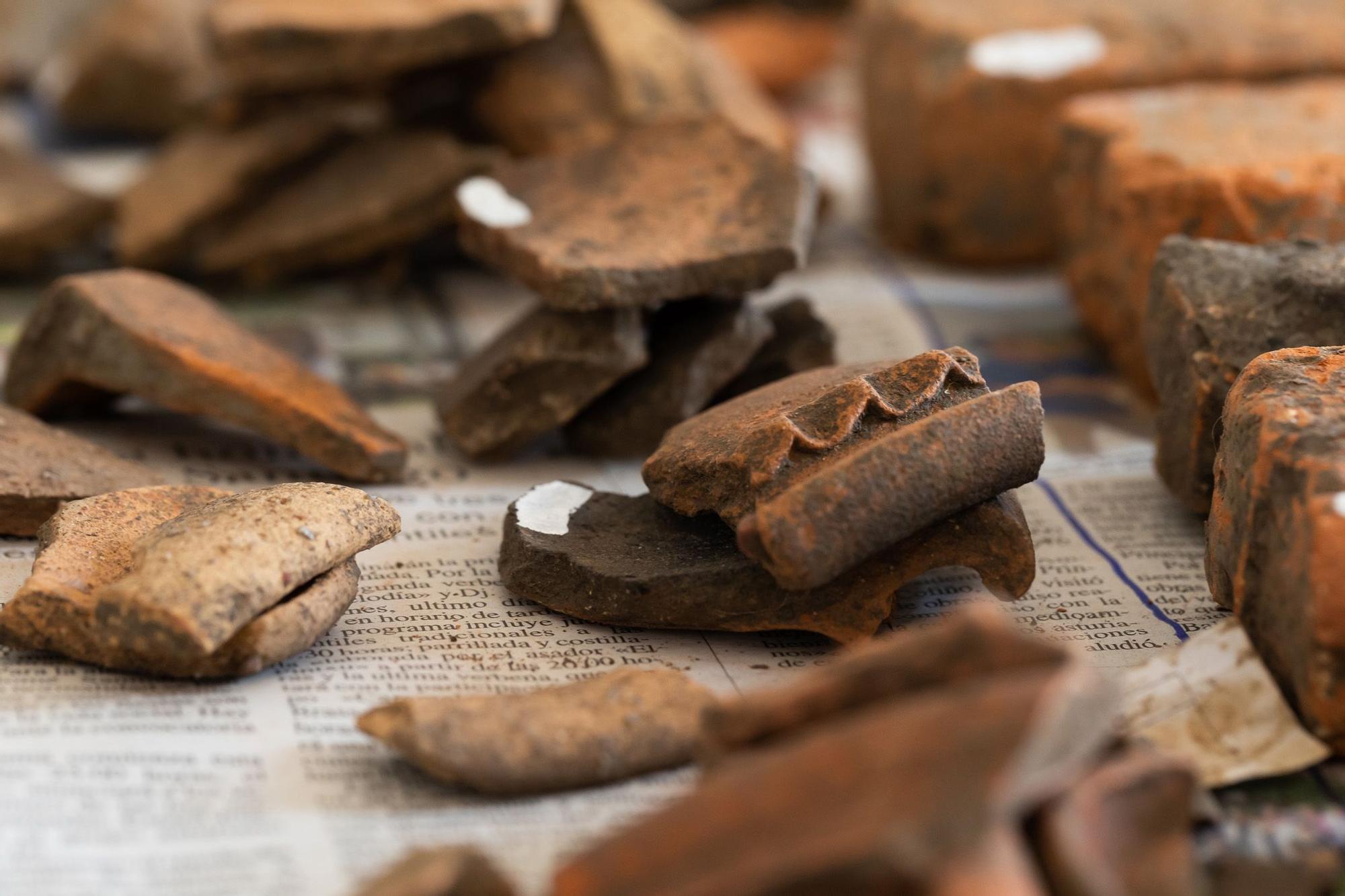 Hallazgos en la excavación en Lucus Asturum