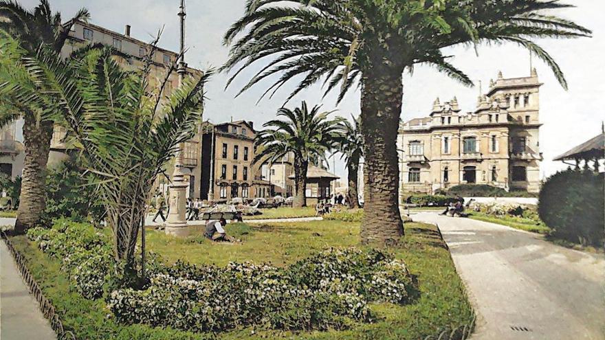 Estos son los míticos espacios de Gijón en los que dejó su sello el horticultor Pedro Múgica