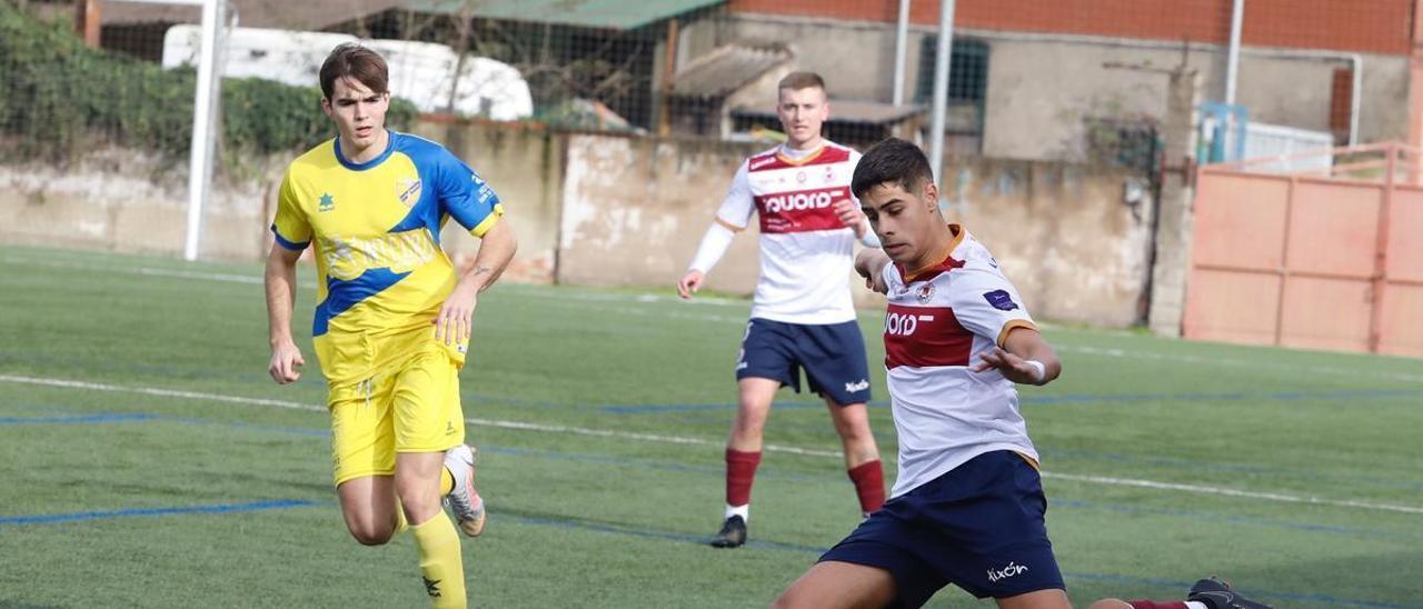 Fútbol, Gijón Industrial - Berrón