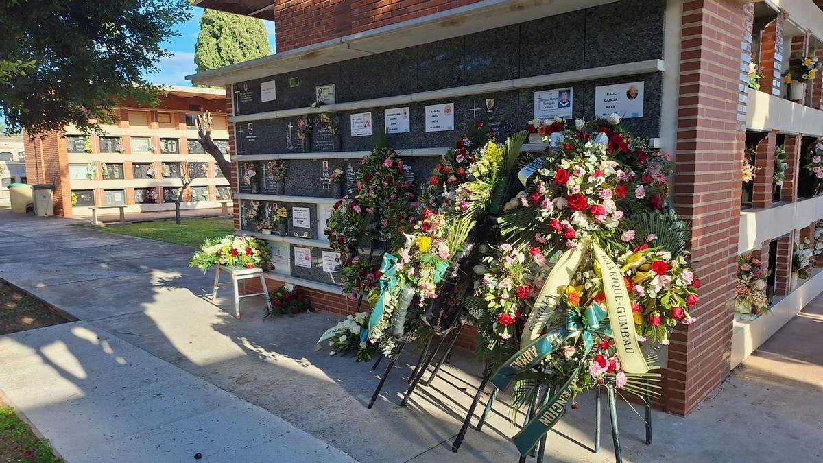 De la ultima tanda de columbarios construidos en el camposanto vila-realense, quedan 14 en la actualidad.