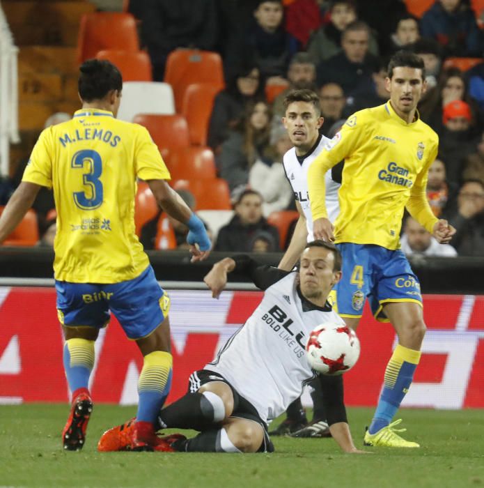 Valencia - Las Palmas, en imágenes