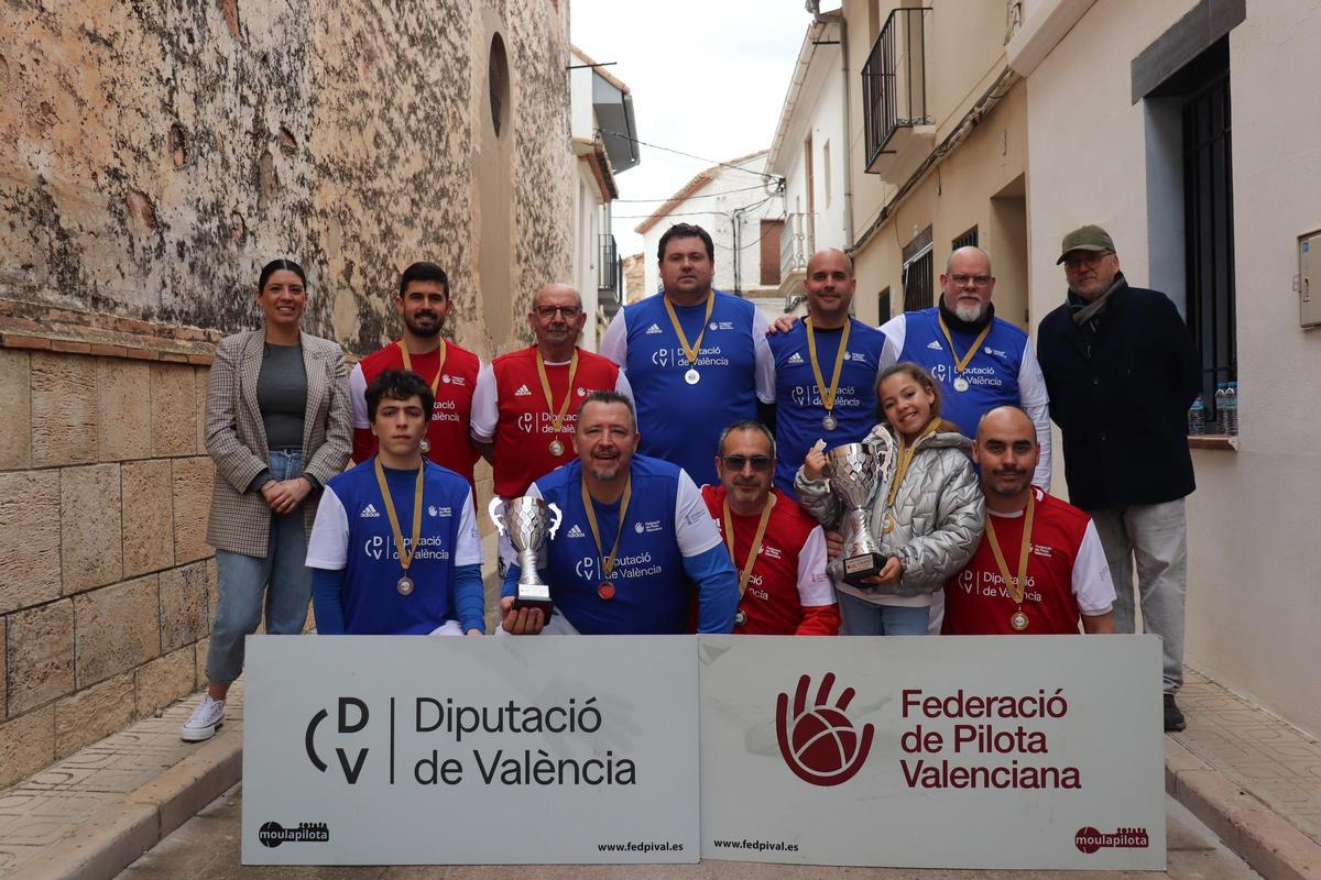Final 1ª Curtes: ‘derbi’ melianer entre el CPV Meliana C i el Caixa Popular Meliana B. A les postres, la victòria se la va adjudicar el CPV Meliana C.