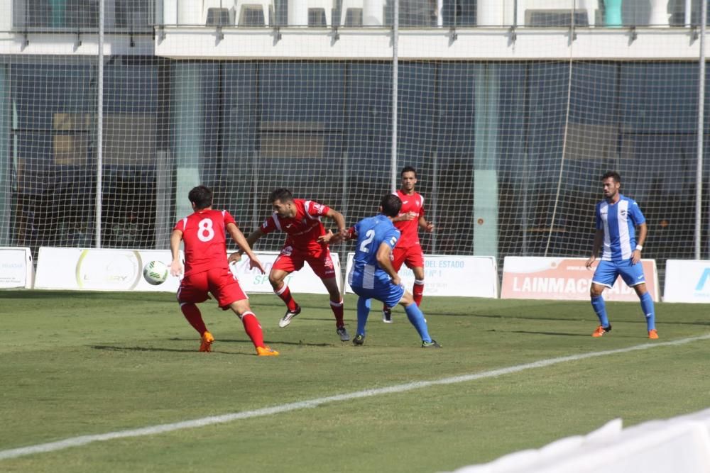 Fútbol: Lorca FC vs San Fernando