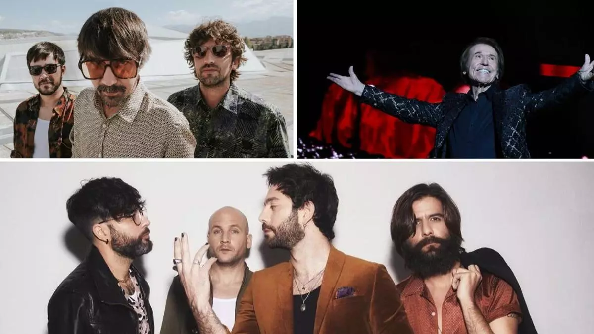 La avalancha de conciertos sigue este finde en Mérida: Viva Suecia, Lori Meyers y Raphael