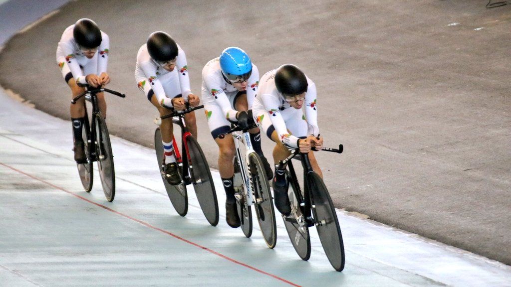 Broche de oro de los cadetes ciclistas de Baleares en el Campeonato de España de pista