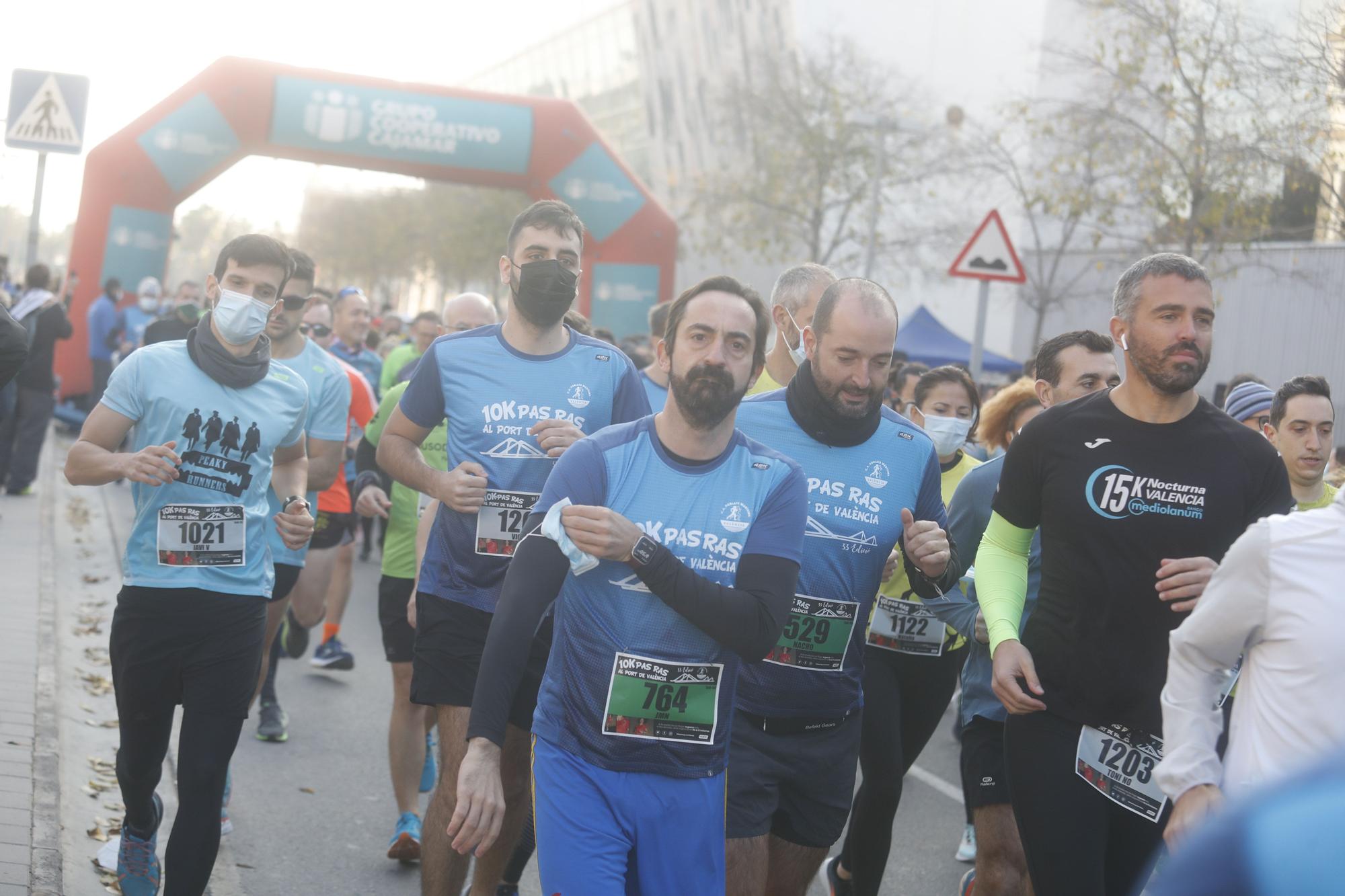 10K Pas Ras al Port de València