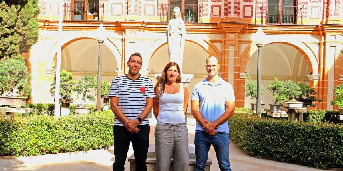 Investigadores de la UCAM participantes en el estudio