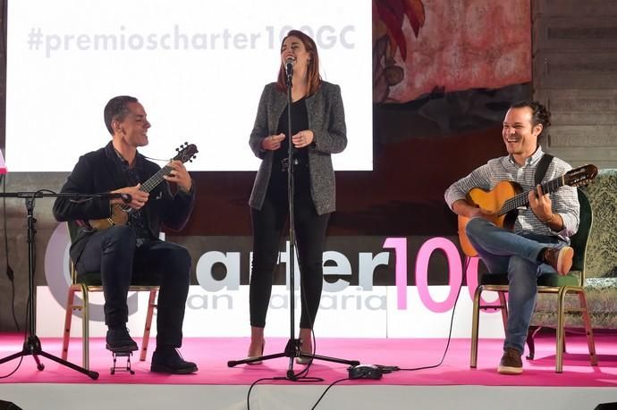 14-12-2019 LAS PALMAS DE GRAN CANARIA. Entrega de Premios Charter 100. Fotógrafo: ANDRES CRUZ  | 14/12/2019 | Fotógrafo: Andrés Cruz