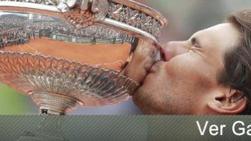 Nadal conquista su octavo Roland Garros y agranda su leyenda