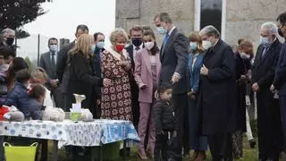 Felipe VI, en Pontevedra: "La escuela rural es un escenario magnífico para fomentar la igualdad de oportunidades"