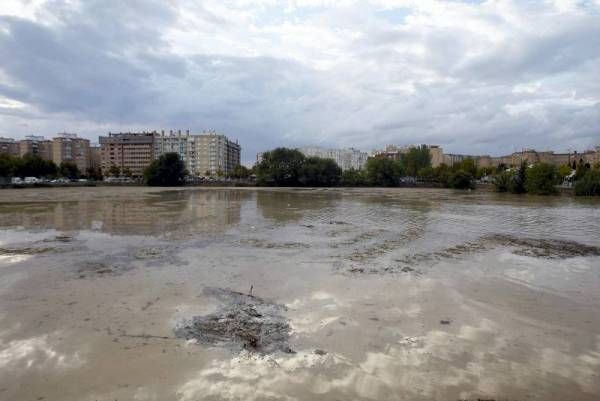 Fotogalería: Imágenes del temporal en Montañana, Zuera y Zaragoza capital