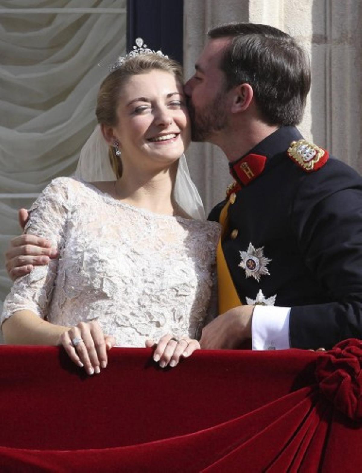 BODA RELIGIOSA DEL DUQUE HEREDERO DE LUXEMBURGO