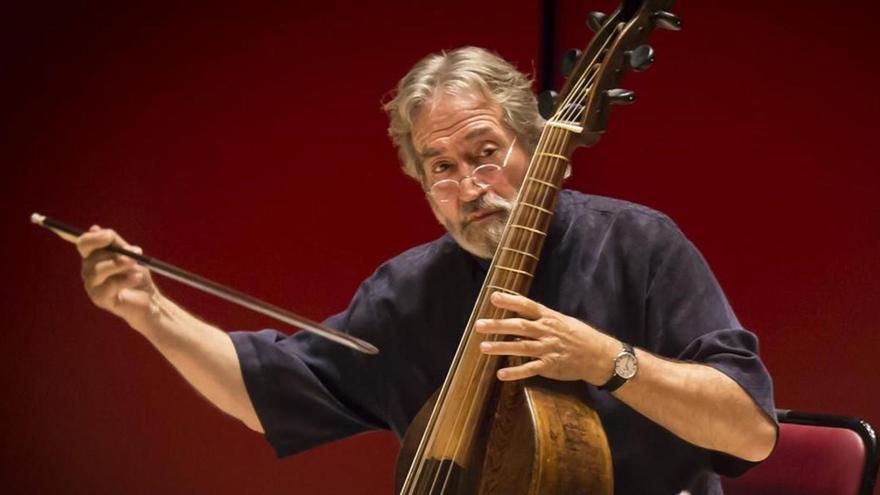 El prestigioso músico Jordi Savall.