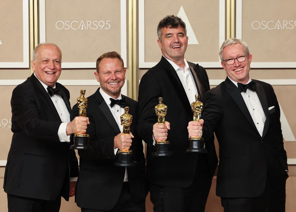 95th Academy Awards - Oscars Photo Room - Hollywood