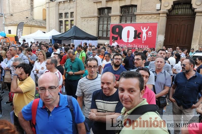 Ambientazo en Santo Domingo por la carrera 90K Camino de la Cruz