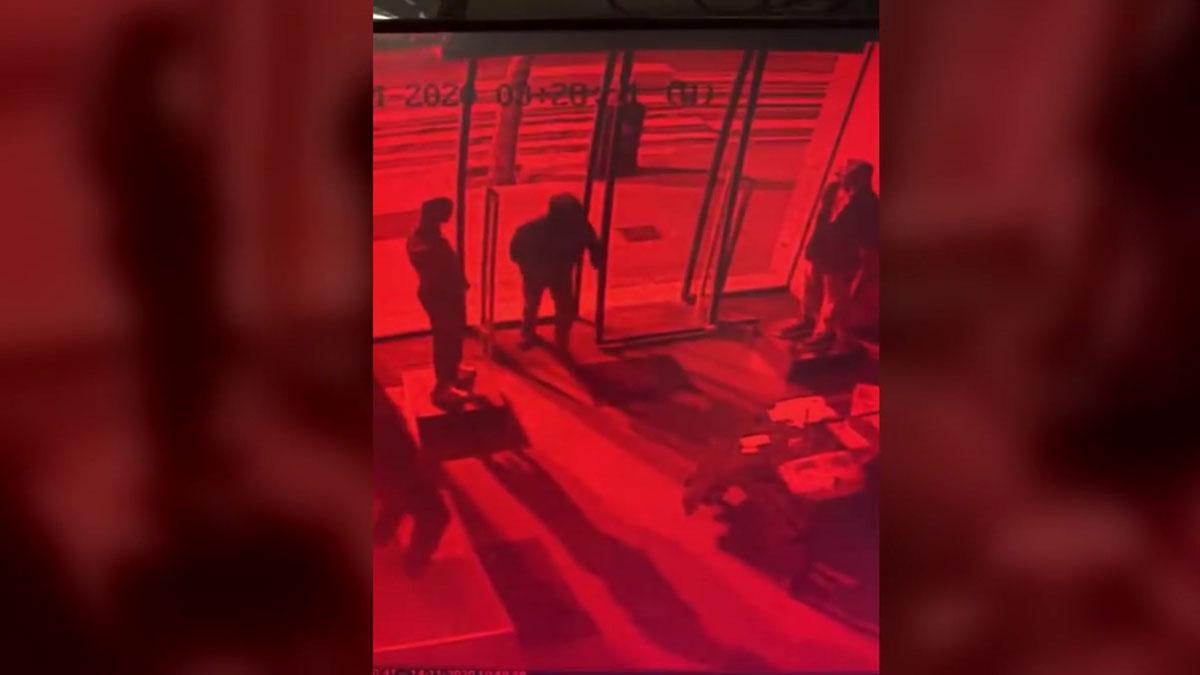 Así fue asaltada la tienda G-Star de paseo de Gràcia, en Barcelona