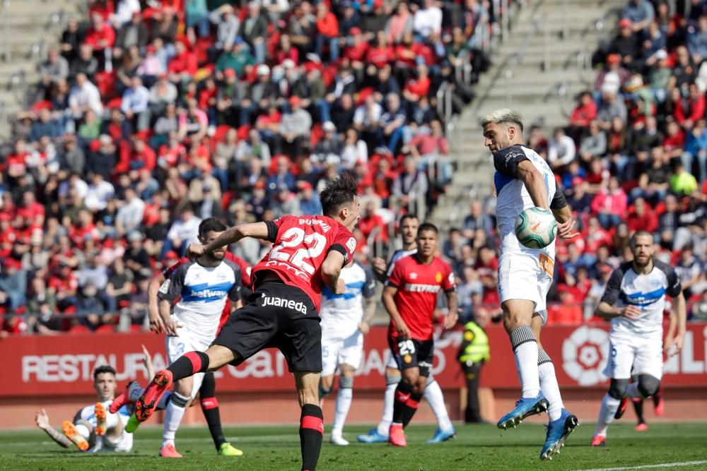 Mallorca - Alavés: El Mallorca se reencuentra con la victoria