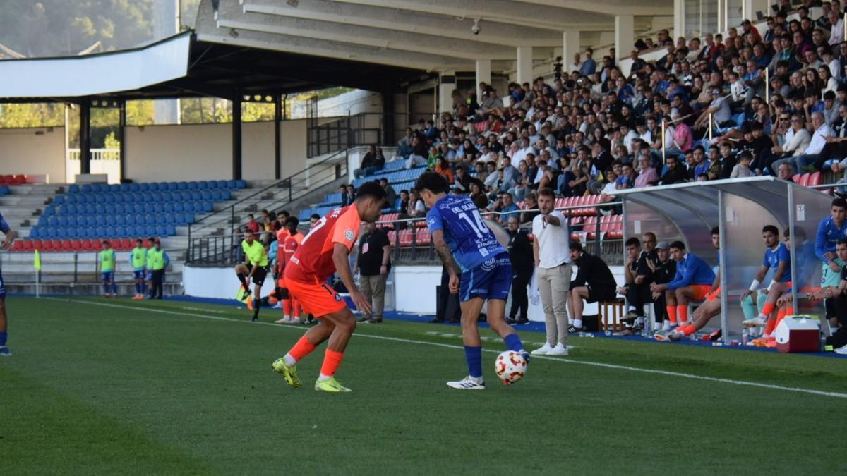 El Andorra igualó en O Couto