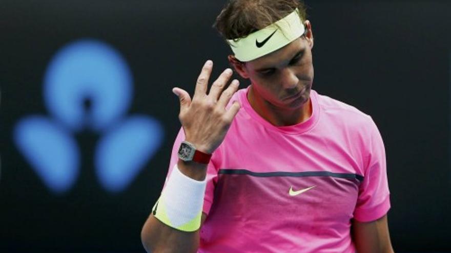 Derrota de Rafa Nadal en el Abierto de Australia 2015