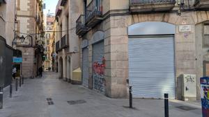 Establecimiento con orden de precinto en Ripoll con Duran i Bas.