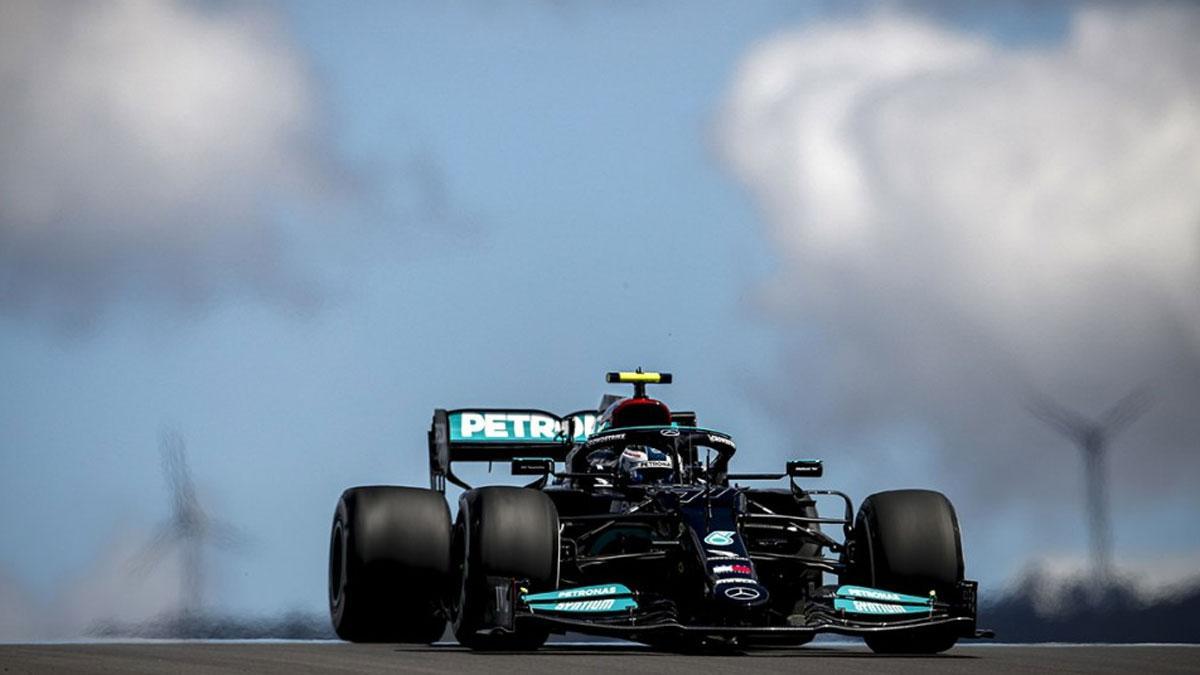 Bottas, el más rápido en Portimao