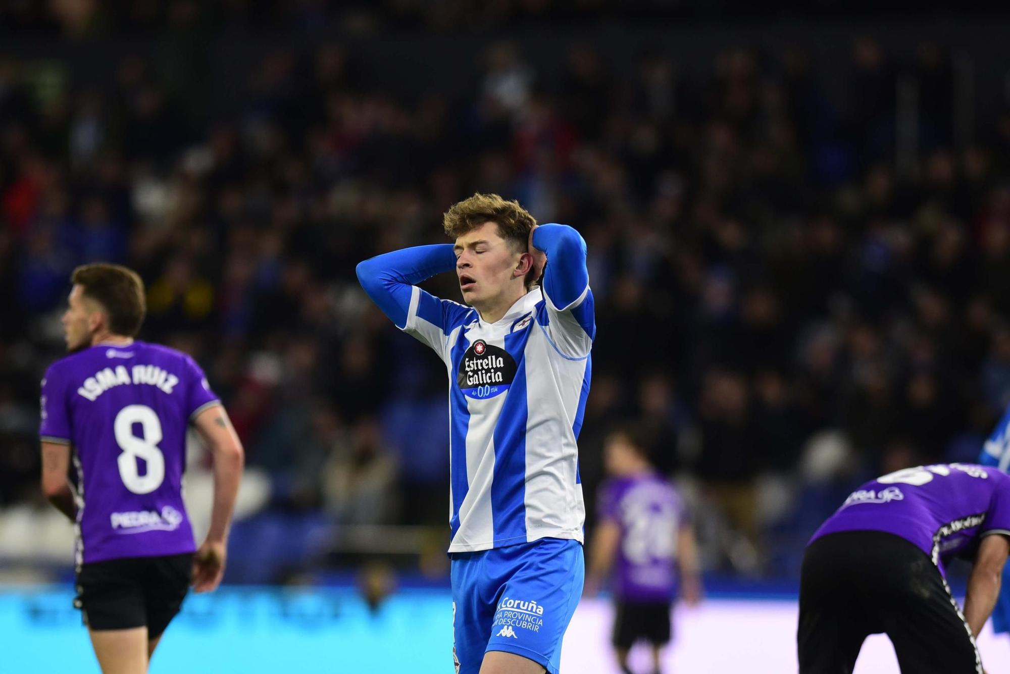 El Deportivo y el Córdoba empatan (1-1) en Riazor
