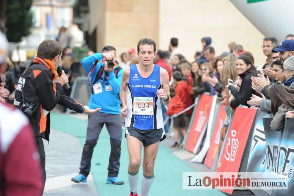 Murcia Maratón. Llegada a meta (2)