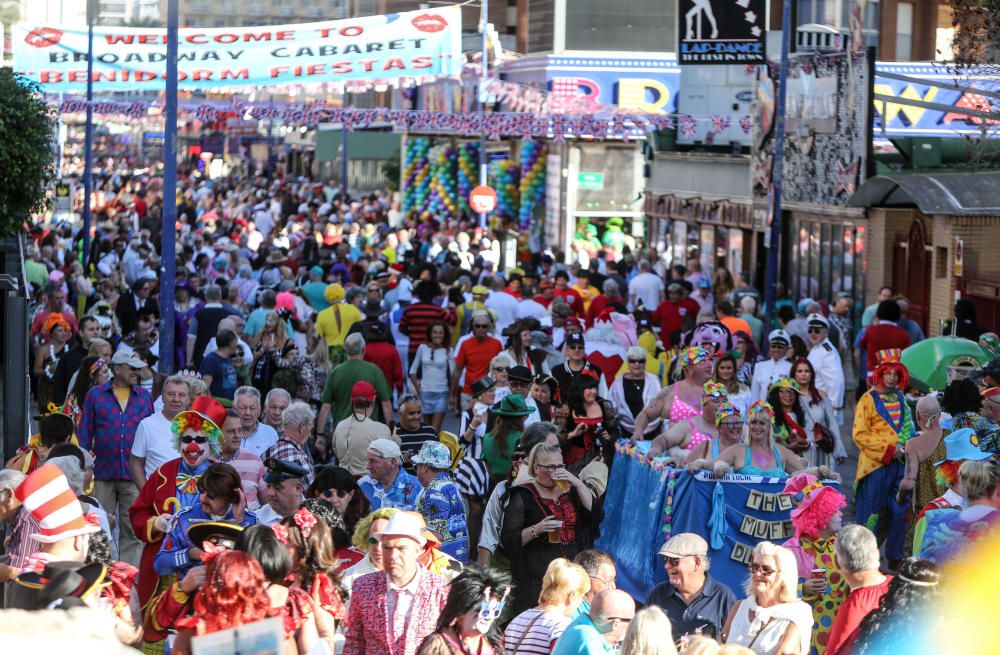 «Fancy Dress Party» en Benidorm