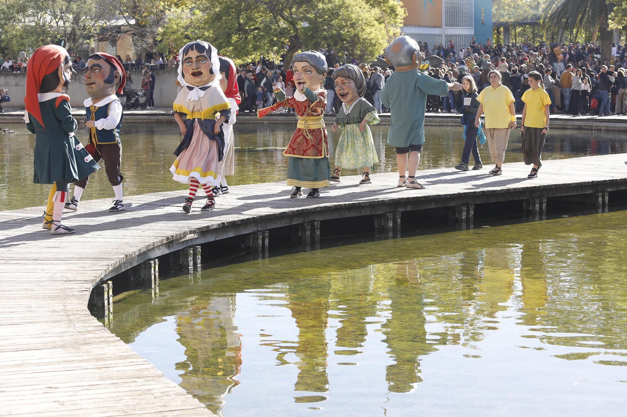 XLI Trobada de Gegants i Bestiari de Girona