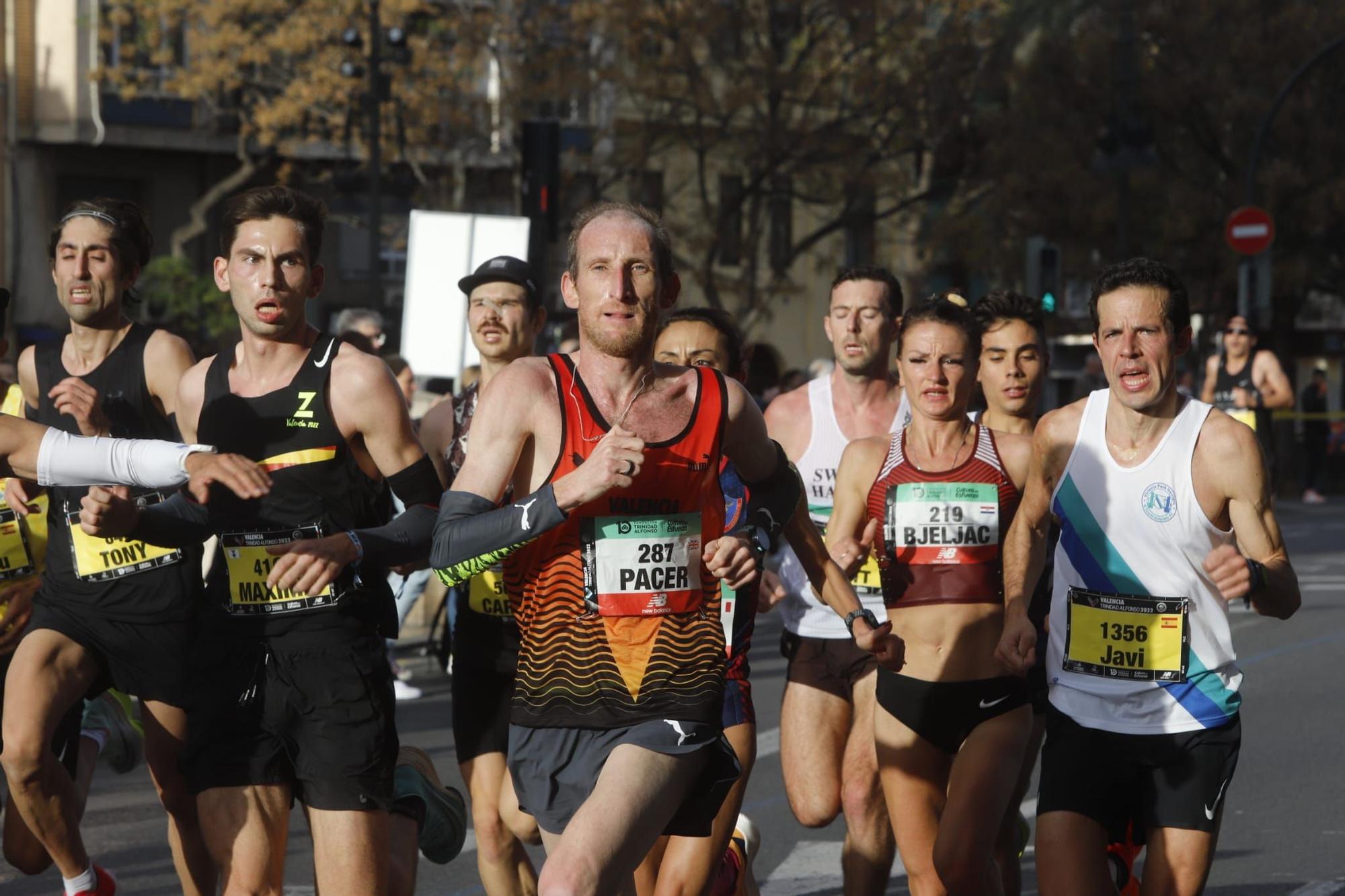 Búscate en la galería del Maratón Valencia Trinidad Alfonso