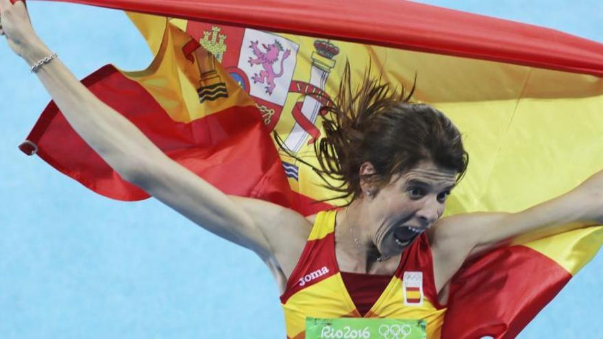 Ruth Beitia, una de las grandes triunfadoras