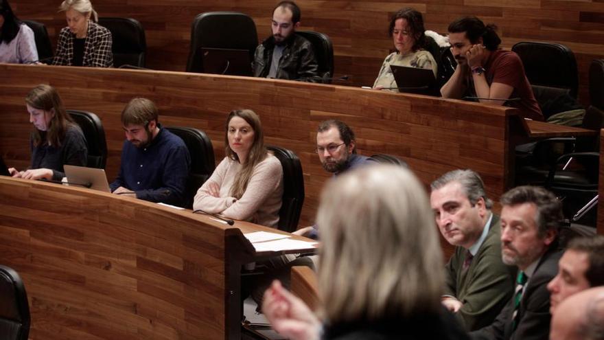 Podemos e IU piden más tiempo para decidir si apoyan a la derecha en el cese del síndico mayor