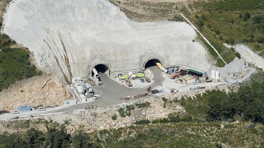 El túnel más largo y el más corto del AVE de Zamora