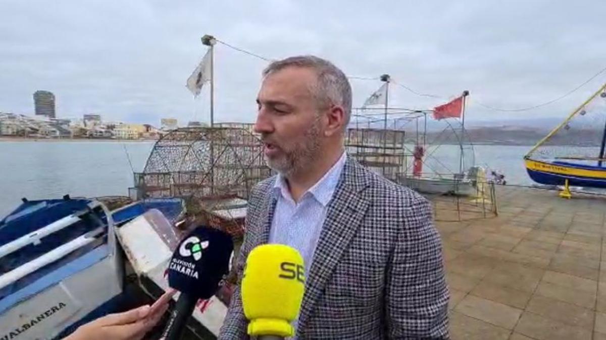 Miguel Ángel Ramírez, el pasado mes de julio.