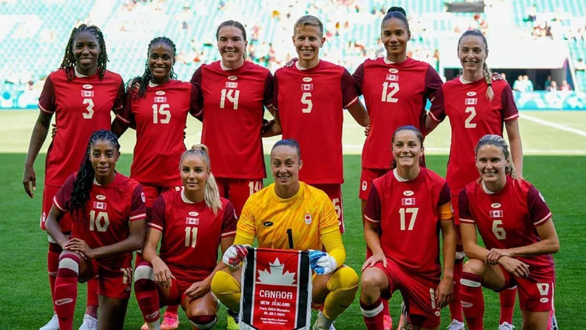 Equipo femenino de Canadá