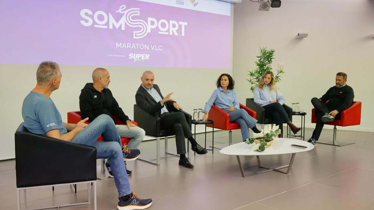 SomEsport debate sobre el Maratón de Valencia Trinidad Alfonso.