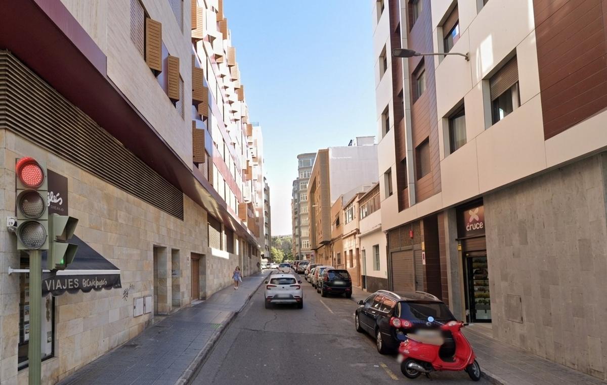 Calle Pizarro de Las Palmas de Gran Canaria