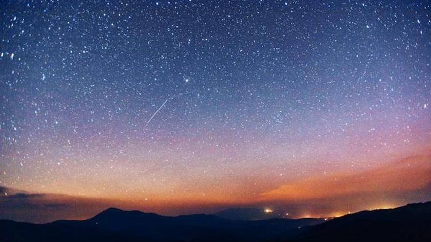 Lluvia de estrellas