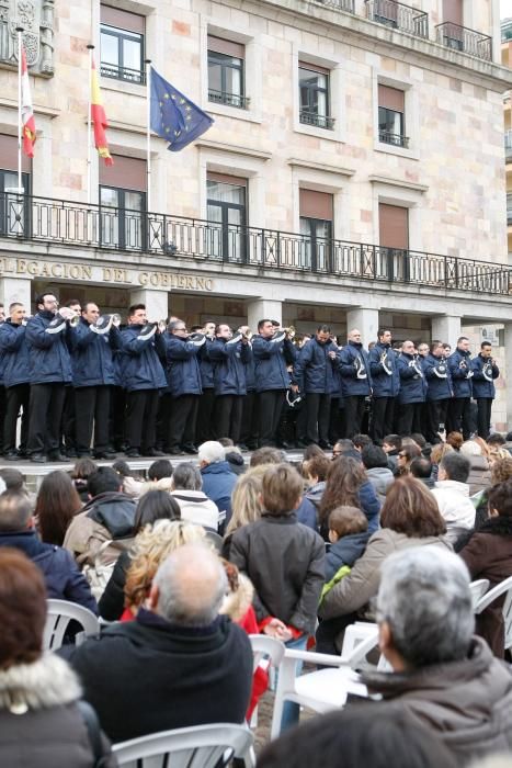 Imágenes del certamen "Francisco Carricajo"