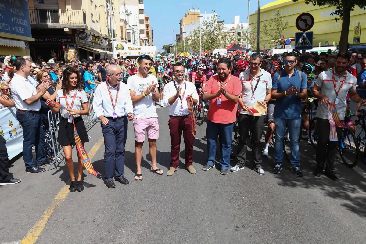 La Vuelta España pasa por la provincia de Castellón