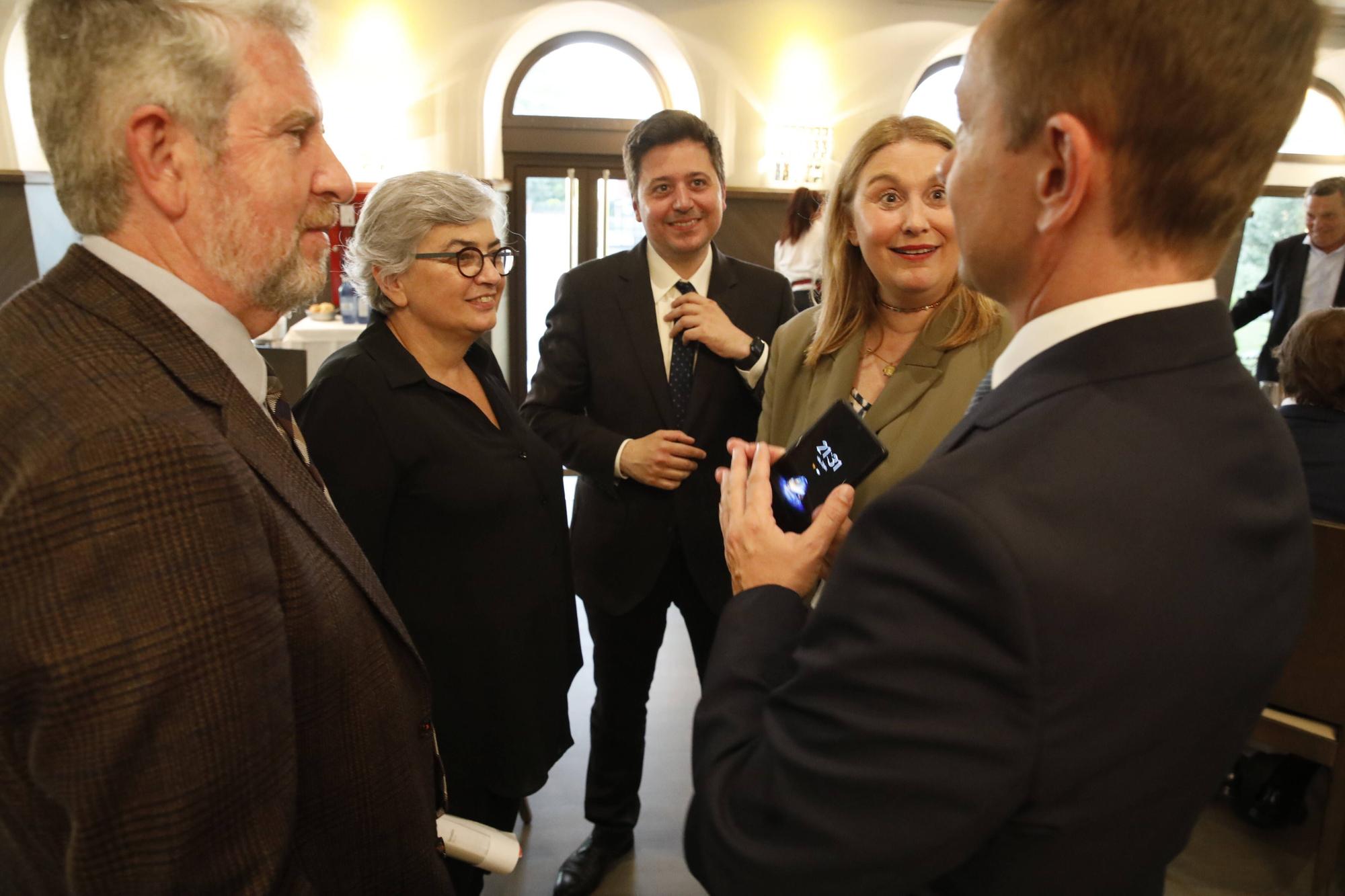 La cena del Club Rotario de Gijón, en imágenes